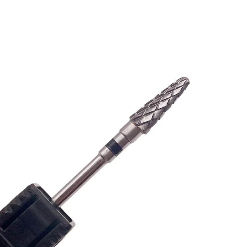 Brocas de carburo de tungsteno para uñas, accesorio de taladro eléctrico para manicura, fresas para quitar esmalte de uñas en Gel, herramientas para uñas, 1 Uds. - VibraStore