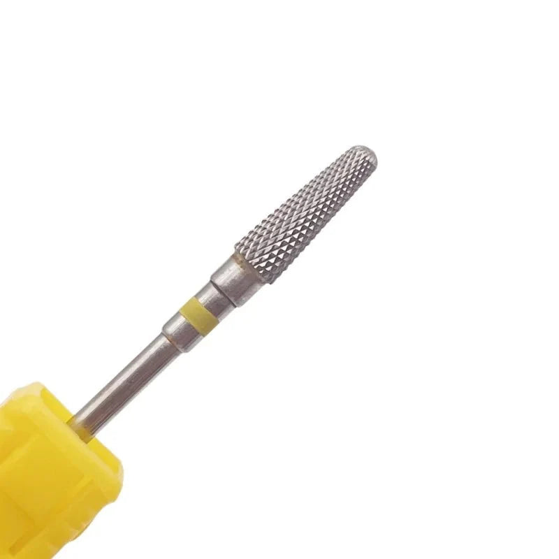 Brocas de carburo de tungsteno para uñas, accesorio de taladro eléctrico para manicura, fresas para quitar esmalte de uñas en Gel, herramientas para uñas, 1 Uds. - VibraStore