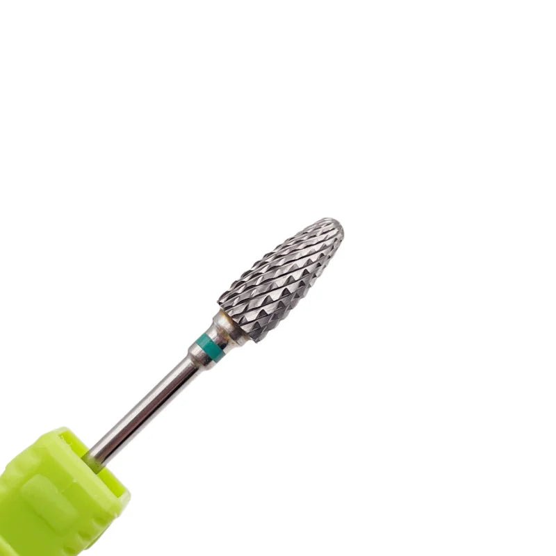 Brocas de carburo de tungsteno para uñas, accesorio de taladro eléctrico para manicura, fresas para quitar esmalte de uñas en Gel, herramientas para uñas, 1 Uds. - VibraStore