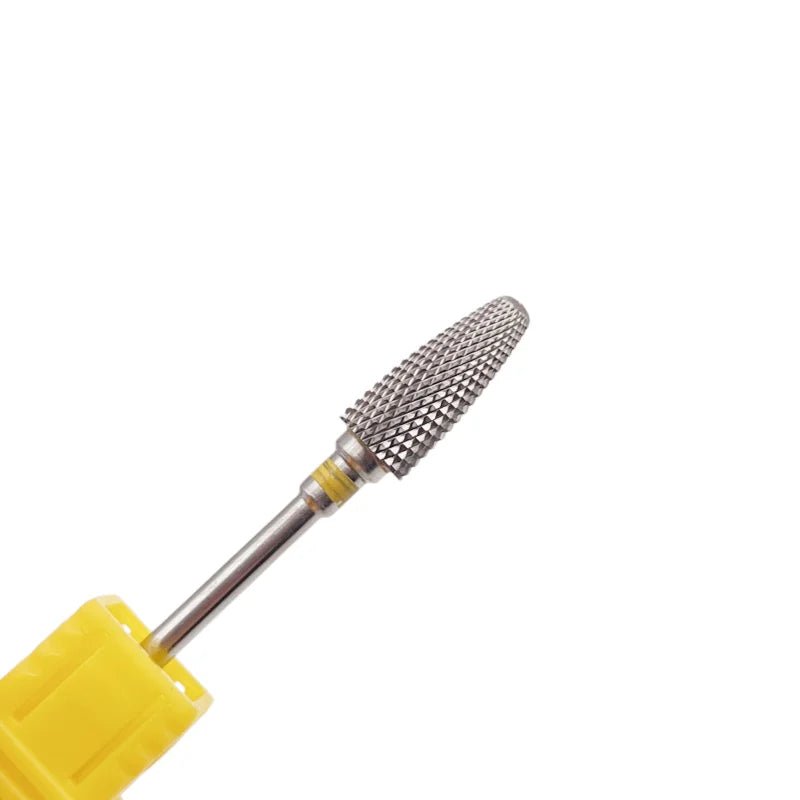 Brocas de carburo de tungsteno para uñas, accesorio de taladro eléctrico para manicura, fresas para quitar esmalte de uñas en Gel, herramientas para uñas, 1 Uds. - VibraStore