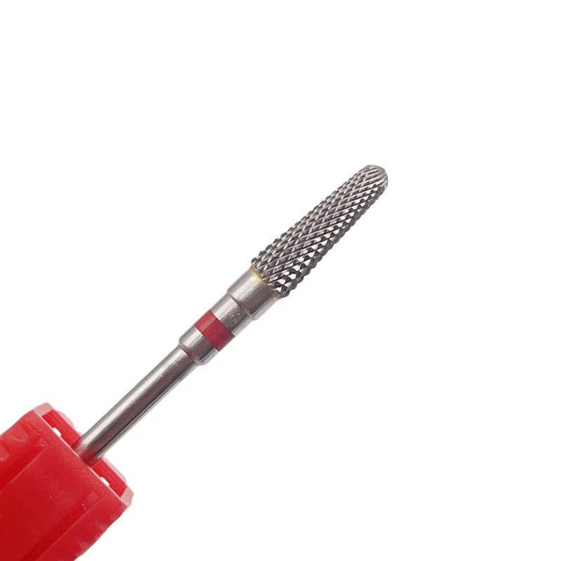 Brocas de carburo de tungsteno para uñas, accesorio de taladro eléctrico para manicura, fresas para quitar esmalte de uñas en Gel, herramientas para uñas, 1 Uds. - VibraStore