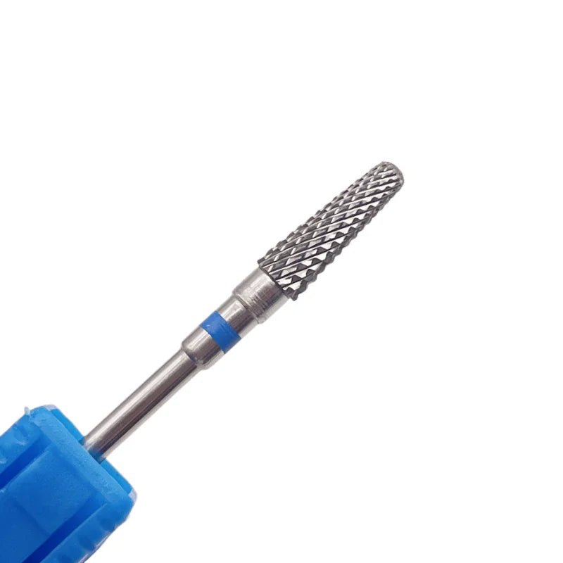 Brocas de carburo de tungsteno para uñas, accesorio de taladro eléctrico para manicura, fresas para quitar esmalte de uñas en Gel, herramientas para uñas, 1 Uds. - VibraStore