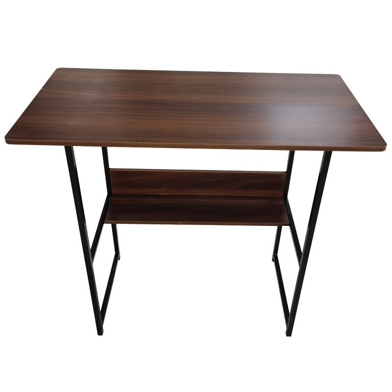 Home Office Study Desk Computer Desk Writing Desk Table Workstation & Book Shelf
