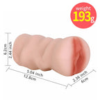 Male Mastur Bator Pocket Pussy Realistic Tight Vagina Stroker Cup For Men Toy