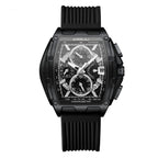 Neutral Waterproof Tape Calendar Multifunction Mens Watch Quartz Watch