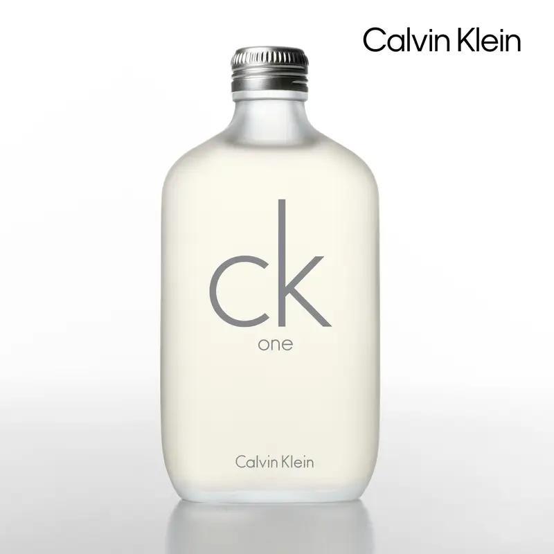 Calvin Klein Ck One Eau De Toilette – Citrus Unisex Fragrance – With Notes Of Green Tea, Bergamot, Cardamom, Violet & Amber – Long Lasting Fragrance - VibraStore