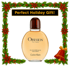 Calvin Klein Obsession for Men Eau de Toilette Spray – 120ml / 4.0 oz | Long - Lasting, Masculine & Spicy Fragrance | Gift - Ready Men’s Cologne - VibraStore