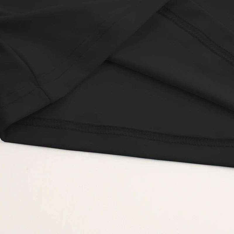 camiseta de manga larga, Tops ajustados, camiseta ajustada de punto con cuello redondo para mujer, ropa de calle 2024, nuevo 2408 - VibraStore