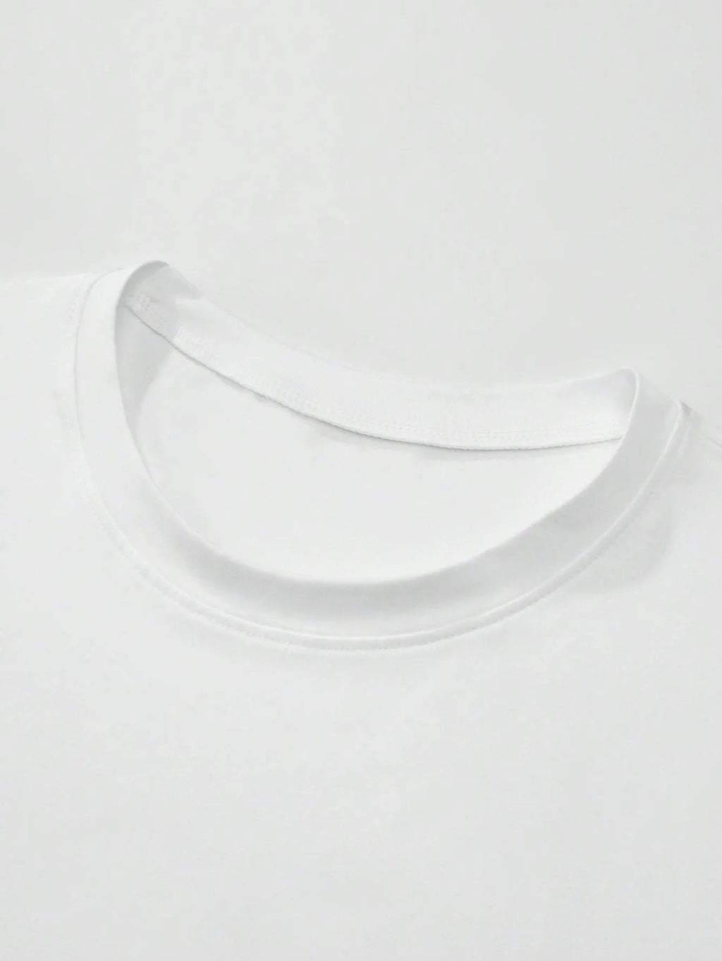 Camiseta sin mangas con cuello redondo y estampado de letras FOCUS holgadas para deportes de ocio de verano para hombre - VibraStore