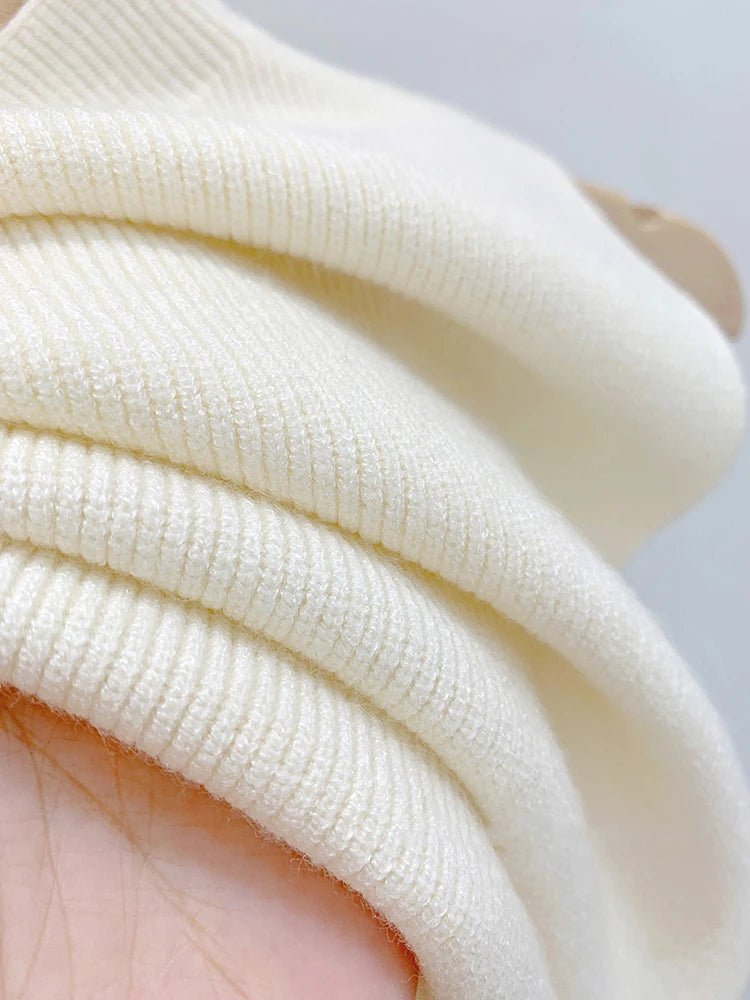 Camiseta sin mangas de punto para mujer, suéter ajustado corto sin mangas, suéteres lisos para primavera y otoño, jerséis 2026 - VibraStore