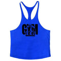 Camisetas sin mangas para culturismo y Fitness para hombre, ropa deportiva de marca para gimnasio, chalecos musculares de entrenamiento transpirables de algodón - VibraStore