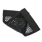 Car Back Rear Mesh Trunk Seat Elastic String Net Magic Sticker Universal Storage Bag Pocket Cage Auto Organizer Seat Back Bag - VibraStore