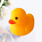 Car Broken Wind Helmet Small Yellow Duck Car Decoration Accessories Wind - breaking Wave - breaking Duck Cycling Decor Goods Gift - VibraStore