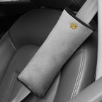 Car Child Safety Shoulder Pads Holder Anti - Stranglehold Plush Sleeping Seat Belt Protection Shoulder Harness Protection Support - VibraStore