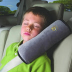 Car Child Safety Shoulder Pads Holder Anti - Stranglehold Plush Sleeping Seat Belt Protection Shoulder Harness Protection Support - VibraStore