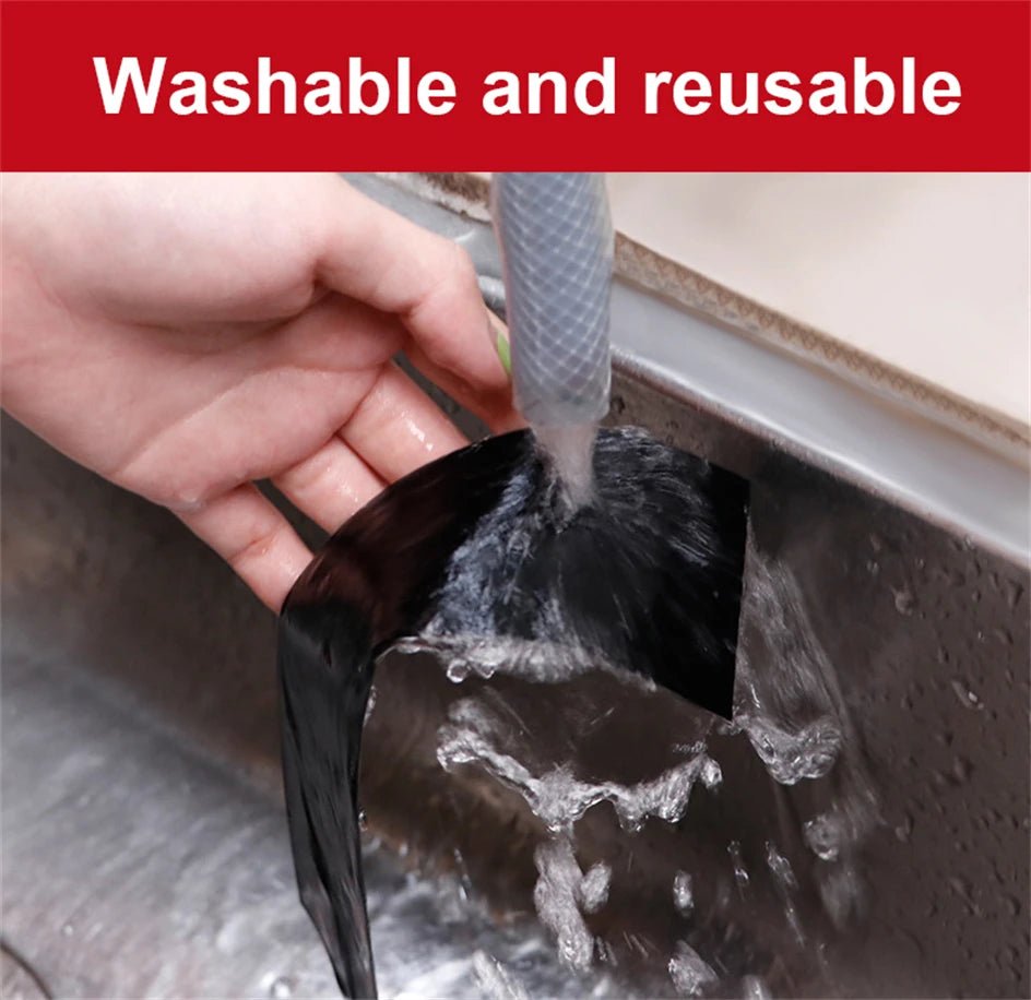 Car Door Edge Guards Door Sill Protector Black Waterproof 3D Carbon Fiber Anti Collision Film Scratch Cover Strip Stickers Tape - VibraStore