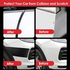 Car Door Edge Guards Door Sill Protector Black Waterproof 3D Carbon Fiber Anti Collision Film Scratch Cover Strip Stickers Tape - VibraStore