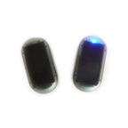 Car Fake Security Light Solar Powered Simulated Dummy Alarm Wireless Warning Anti - Theft Caution Lamp LED Flashing Lights - VibraStore