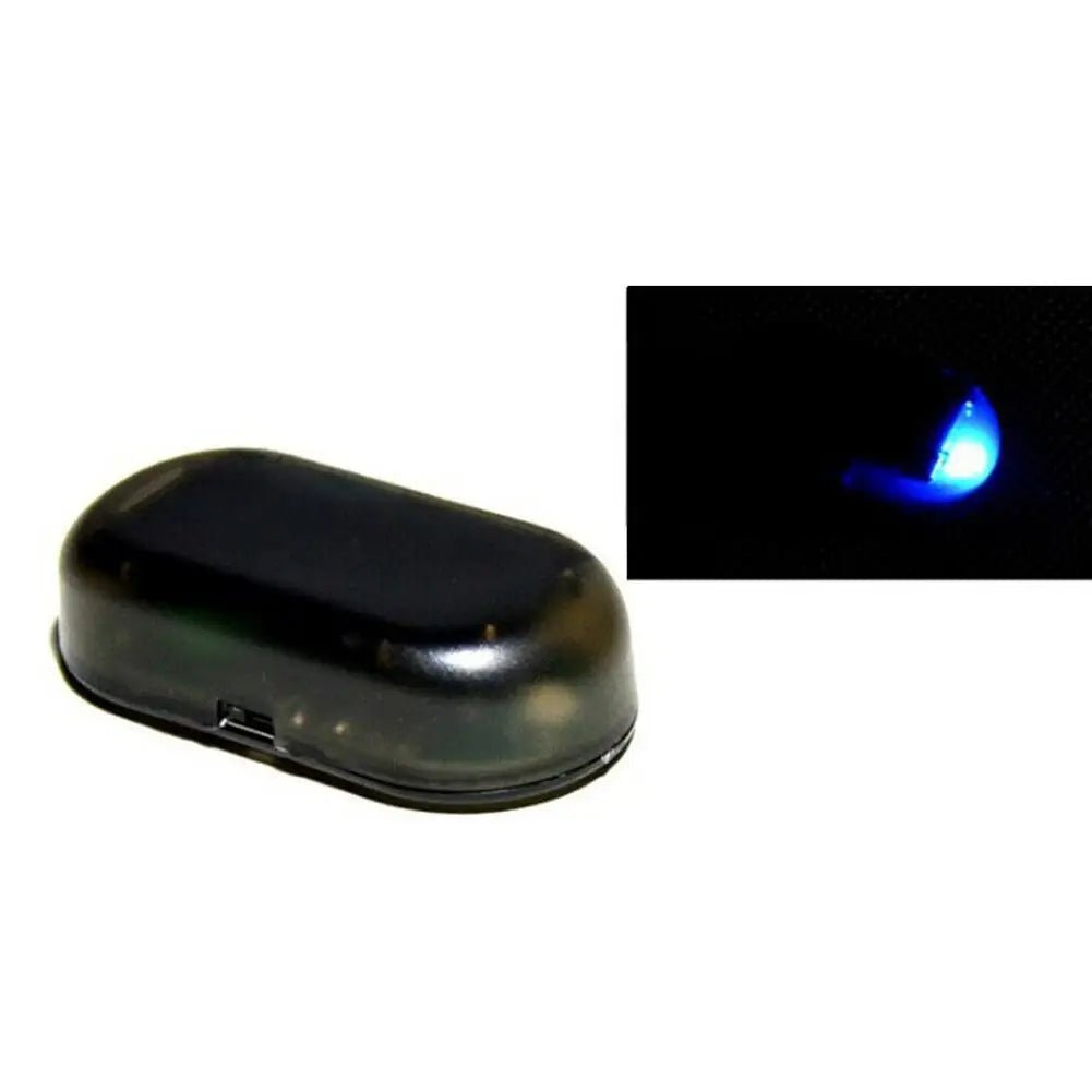 Car Fake Security Light Solar Powered Simulated Dummy Alarm Wireless Warning Anti - Theft Caution Lamp LED Flashing Lights - VibraStore