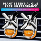 Car fragrance, air conditioner, air outlet fan, car mounted perfume accessories, interior decoration articles, lasting fragrance - VibraStore