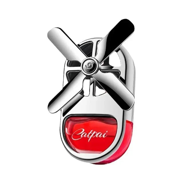 Car fragrance, air conditioner, air outlet fan, car mounted perfume accessories, interior decoration articles, lasting fragrance - VibraStore
