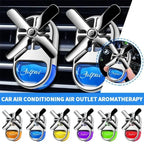 Car fragrance, air conditioner, air outlet fan, car mounted perfume accessories, interior decoration articles, lasting fragrance - VibraStore