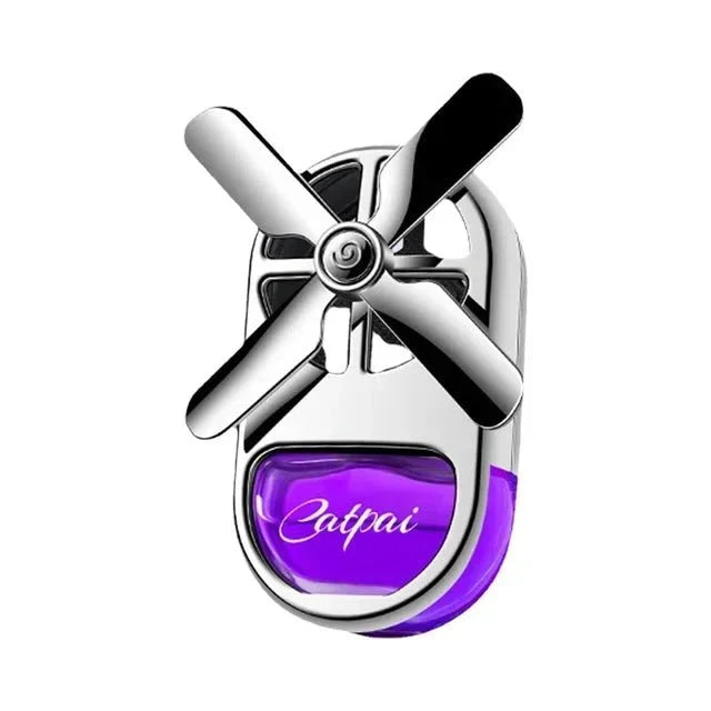 Car fragrance, air conditioner, air outlet fan, car mounted perfume accessories, interior decoration articles, lasting fragrance - VibraStore