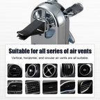 Car fragrance, air conditioner, air outlet fan, car mounted perfume accessories, interior decoration articles, lasting fragrance - VibraStore