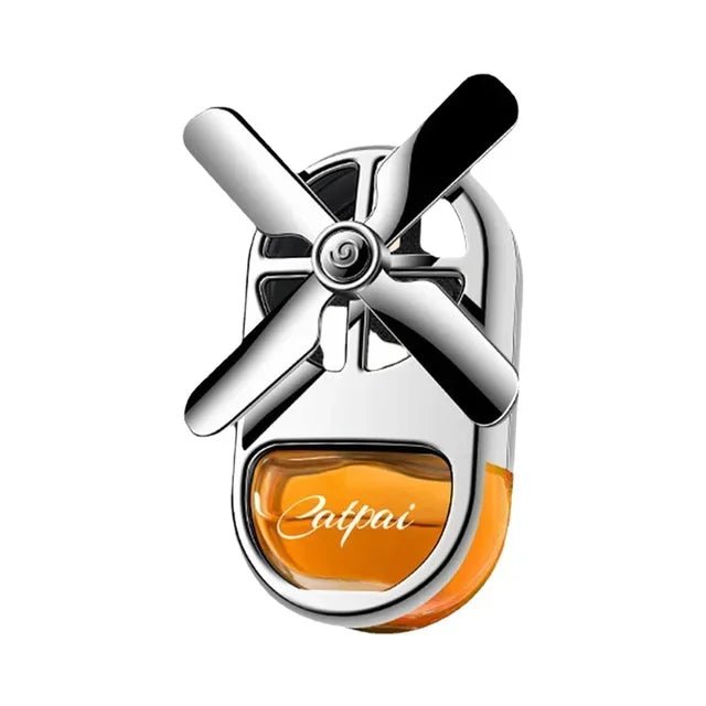 Car fragrance, air conditioner, air outlet fan, car mounted perfume accessories, interior decoration articles, lasting fragrance - VibraStore