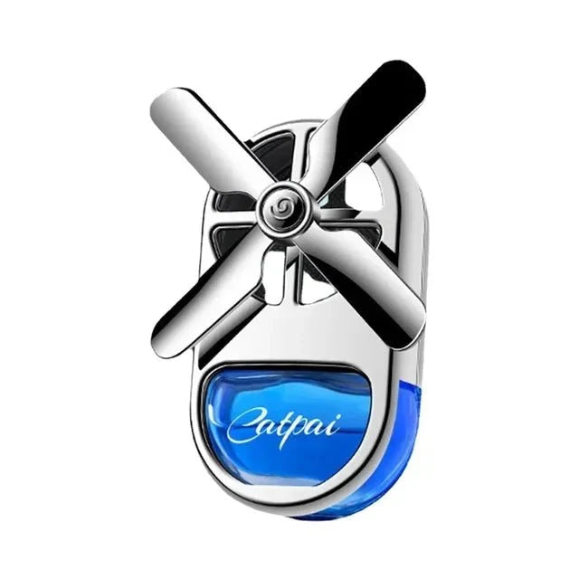 Car fragrance, air conditioner, air outlet fan, car mounted perfume accessories, interior decoration articles, lasting fragrance - VibraStore