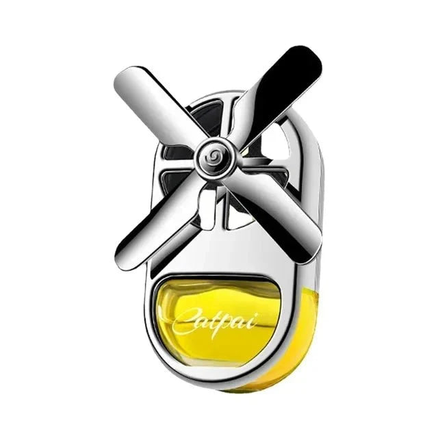 Car fragrance, air conditioner, air outlet fan, car mounted perfume accessories, interior decoration articles, lasting fragrance - VibraStore