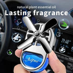 Car fragrance, air conditioner, air outlet fan, car mounted perfume accessories, interior decoration articles, lasting fragrance - VibraStore