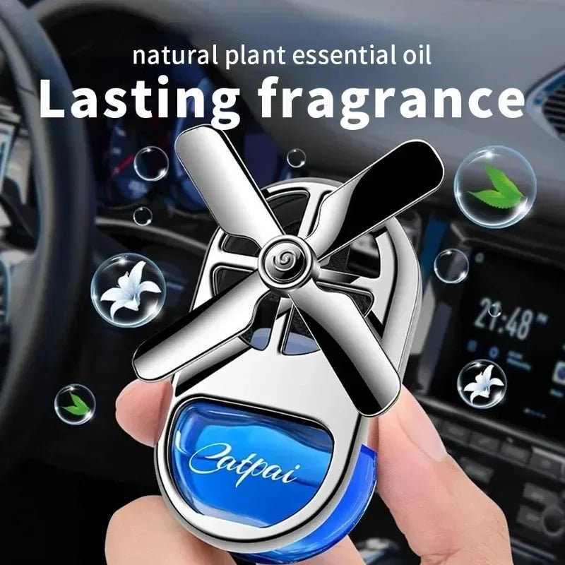 Car fragrance, air conditioner, air outlet fan, car mounted perfume accessories, interior decoration articles, lasting fragrance - VibraStore