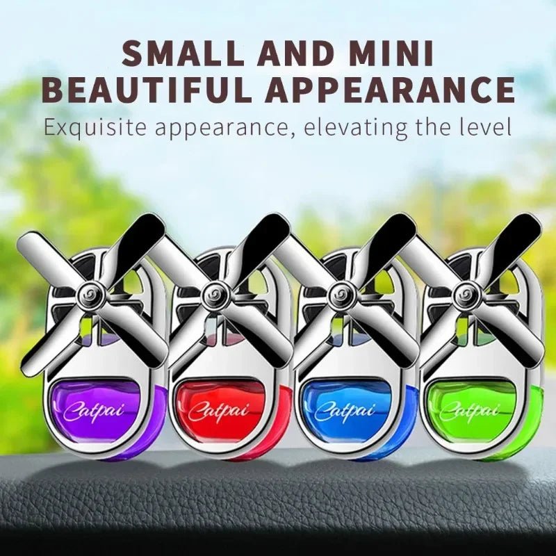 Car fragrance, air conditioner, air outlet fan, car mounted perfume accessories, interior decoration articles, lasting fragrance - VibraStore