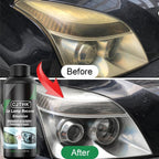 Car Headlight Restoration Polishing Kits Headlamp Scratch Remover Repair Cleaning Paste Remove Oxidation Headlight Polish Liquid - VibraStore