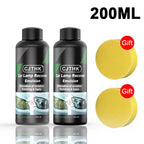 Car Headlight Restoration Polishing Kits Headlamp Scratch Remover Repair Cleaning Paste Remove Oxidation Headlight Polish Liquid - VibraStore