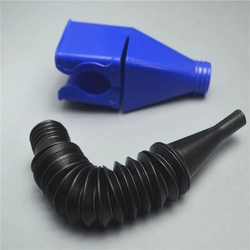 Car Motorcycle Refueling Funnel Gasoline Foldable Engine Oil Funnel Tool Plastic Funnel Refueling Tool Auto Accessories 1 - 3pcs - VibraStore