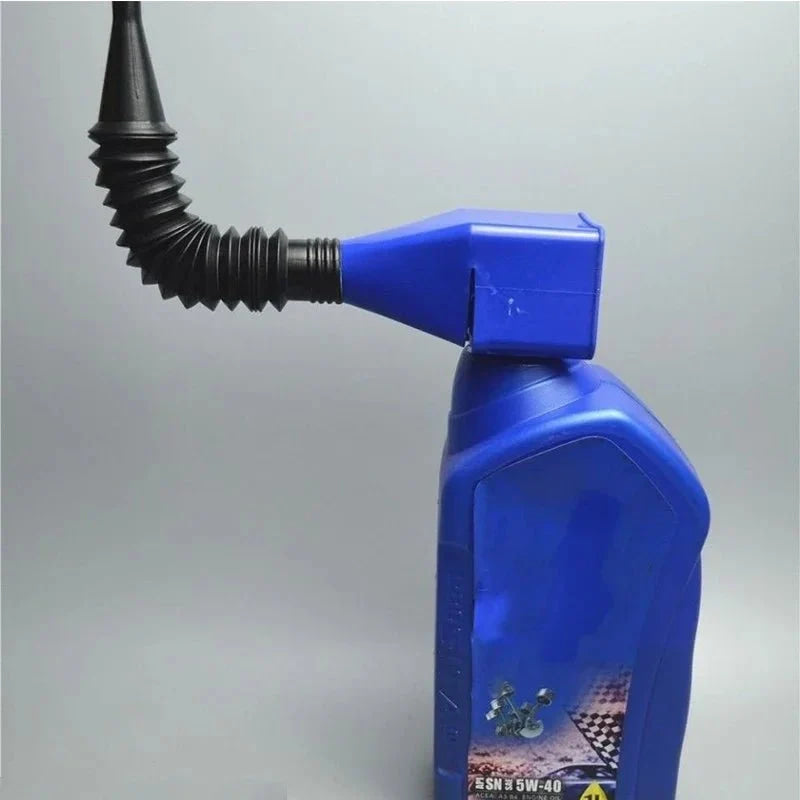 Car Motorcycle Refueling Funnel Gasoline Foldable Engine Oil Funnel Tool Plastic Funnel Refueling Tool Auto Accessories 1 - 3pcs - VibraStore