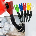 Car Motorcycle Refueling Funnel Gasoline Foldable Engine Oil Funnel Tool Plastic Funnel Refueling Tool Auto Accessories 1 - 3pcs - VibraStore