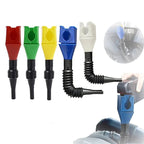 Car Motorcycle Refueling Funnel Gasoline Foldable Engine Oil Funnel Tool Plastic Funnel Refueling Tool Auto Accessories 1 - 3pcs - VibraStore
