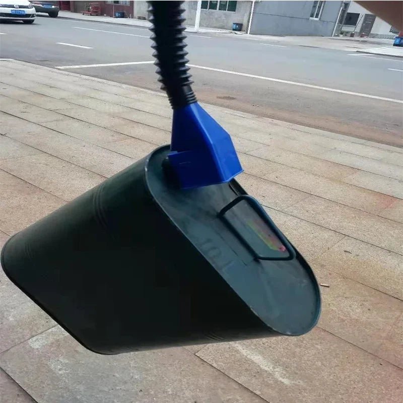 Car Motorcycle Refueling Funnel Gasoline Foldable Engine Oil Funnel Tool Plastic Funnel Refueling Tool Auto Accessories 1 - 3pcs - VibraStore