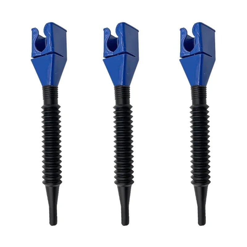 Car Motorcycle Refueling Funnel Gasoline Foldable Engine Oil Funnel Tool Plastic Funnel Refueling Tool Auto Accessories 1 - 3pcs - VibraStore