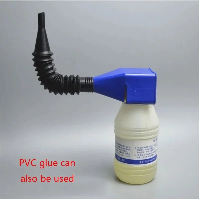 Car Motorcycle Refueling Funnel Gasoline Foldable Engine Oil Funnel Tool Plastic Funnel Refueling Tool Auto Accessories 1 - 3pcs - VibraStore