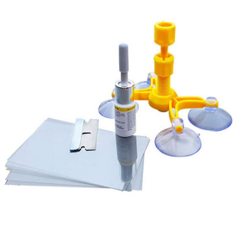 Car Repair Kit Car Window Glass Scratch Crack Restore Repair Tool Car Window Screen Polishing Polishing - VibraStore