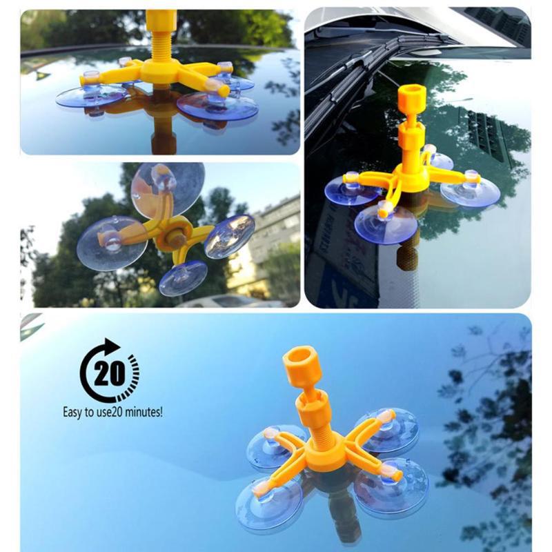 Car Repair Kit Car Window Glass Scratch Crack Restore Repair Tool Car Window Screen Polishing Polishing - VibraStore