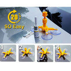 Car Repair Kit Car Window Glass Scratch Crack Restore Repair Tool Car Window Screen Polishing Polishing - VibraStore