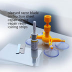 Car Repair Kit Car Window Glass Scratch Crack Restore Repair Tool Car Window Screen Polishing Polishing - VibraStore