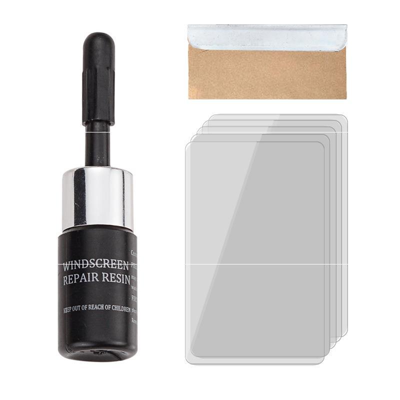 Car Repair Kit Car Window Glass Scratch Crack Restore Repair Tool Car Window Screen Polishing Polishing - VibraStore