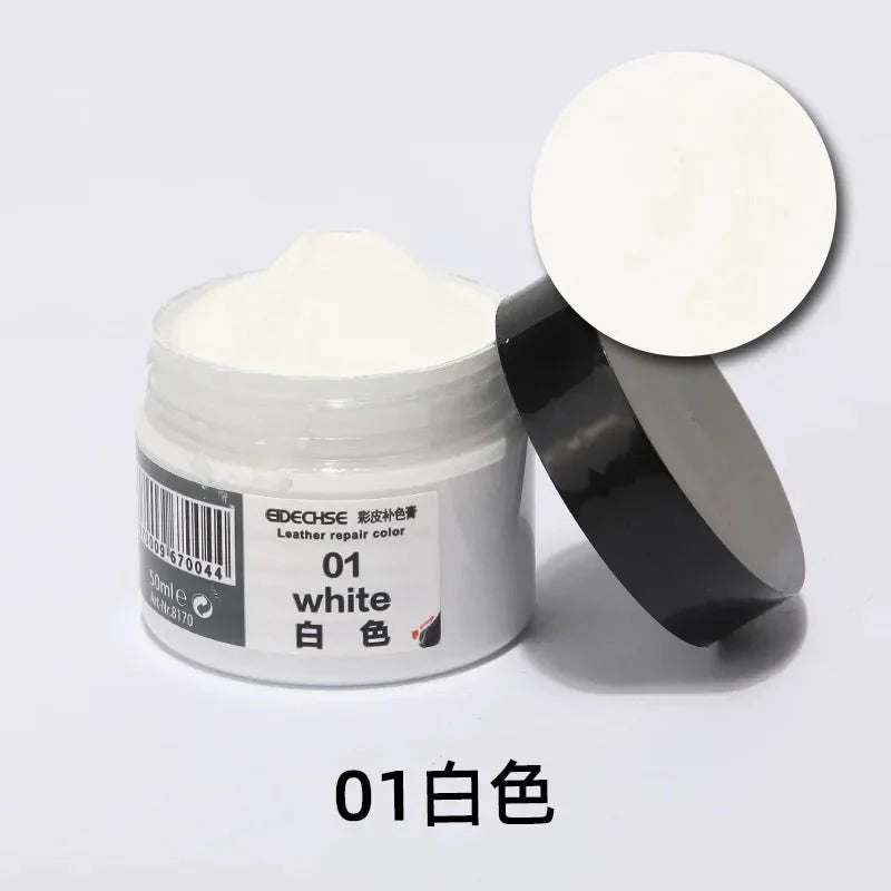 Car Seat Leather Repair kit Coats Holes Scratch restoration Tools Vinyl Auto Repair set Car shoes clothing recoloring changing - VibraStore