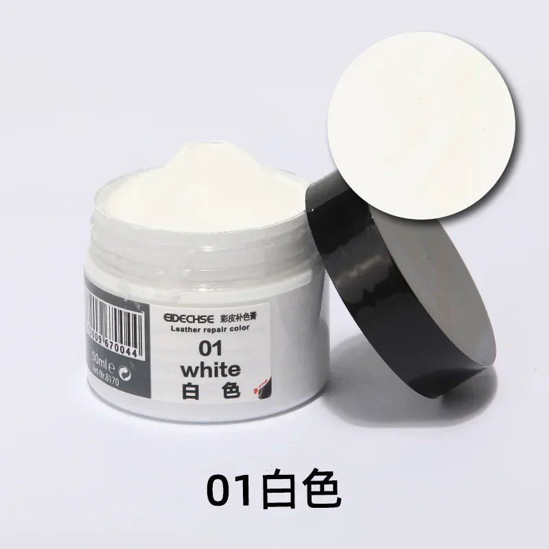 Car Seat Leather Repair kit Coats Holes Scratch restoration Tools Vinyl Auto Repair set Car shoes clothing recoloring changing - VibraStore